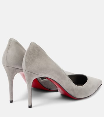 Irizia 85 suede pumps | Christian Louboutin