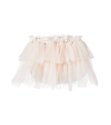 Bebé - falda Lowlo de tul a capas | Donsje