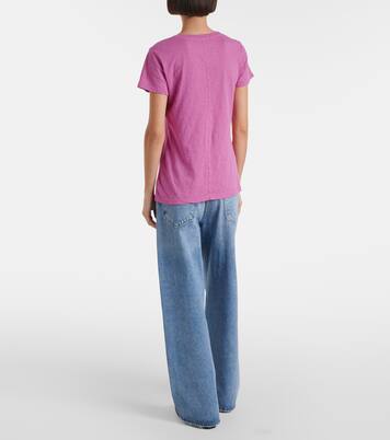 T-Shirt Lilith aus Baumwoll-Jersey | Velvet