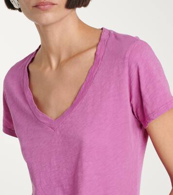 T-Shirt Lilith aus Baumwoll-Jersey | Velvet