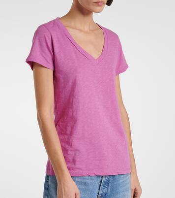 T-Shirt Lilith aus Baumwoll-Jersey | Velvet