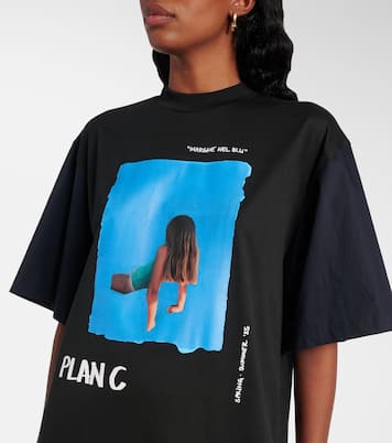 Minikleid aus Baumwolle | Plan C