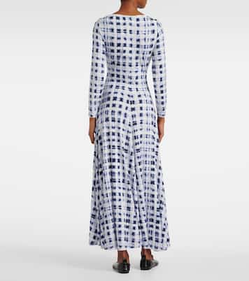 White Label Bedrucktes Maxikleid Jen aus Jersey | Proenza Schouler