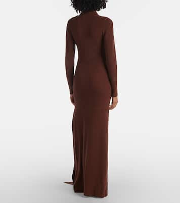 Abito lungo Saros in misto cotone | Aya Muse