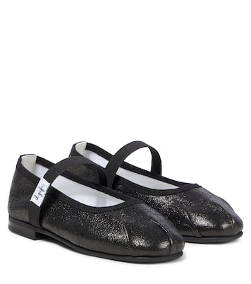 Leather ballet flats | Il Gufo