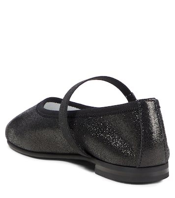 Leather ballet flats | Il Gufo