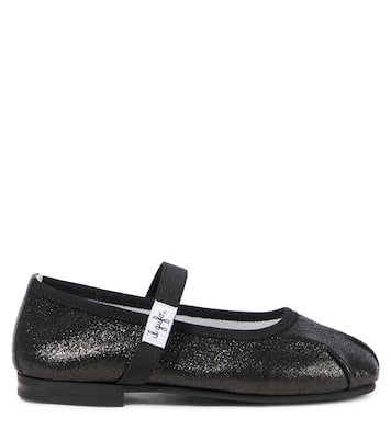 Leather ballet flats | Il Gufo