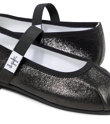 Leather ballet flats | Il Gufo