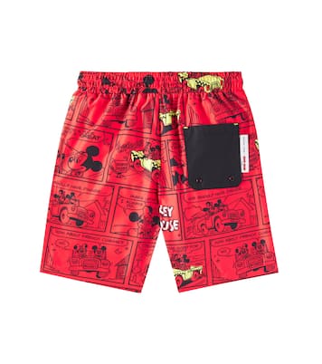 x Mickey Mouse印花泳裤 | Marc Jacobs Kids