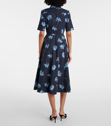 Hemdblusenkleid aus Baumwolle | Emilia Wickstead