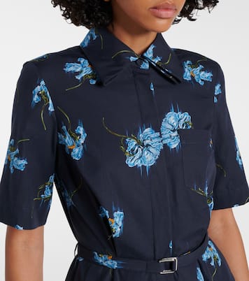 Hemdblusenkleid aus Baumwolle | Emilia Wickstead