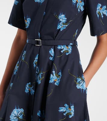 Hemdblusenkleid aus Baumwolle | Emilia Wickstead