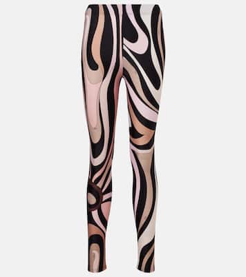 Printed leggings | Pucci