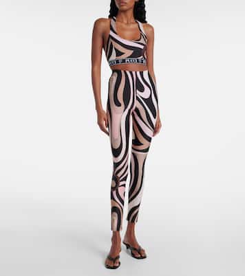 Printed leggings | Pucci
