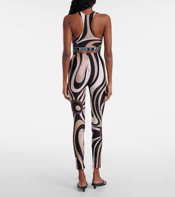 Printed leggings | Pucci
