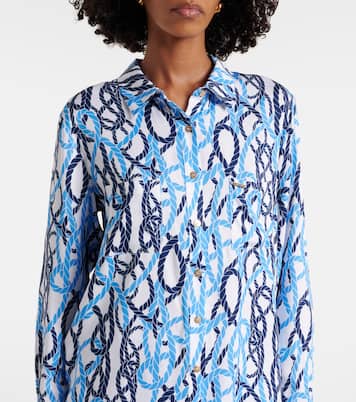 Bedrucktes Hemd Millie | Melissa Odabash