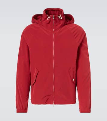 Impermeable con capucha | Brunello Cucinelli