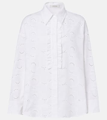 Camicia Summer Blossom in sangallo | Dorothee Schumacher