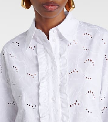 Camicia Summer Blossom in sangallo | Dorothee Schumacher