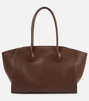 Marlo 12 leather tote bag | The Row