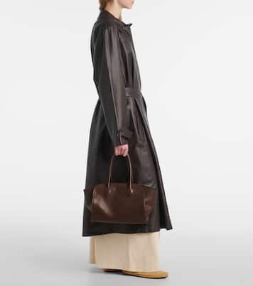 Marlo 12 leather tote bag | The Row