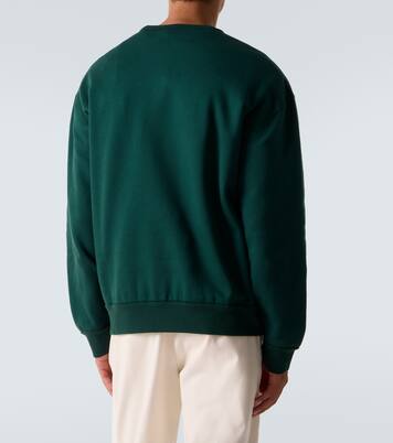 Sweatshirt aus Baumwolle und Kaschmir | Ralph Lauren Purple Label