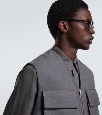 Lunettes rectangulaires oversize | Bottega Veneta