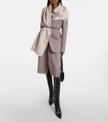 Schal GG aus Jacquard | Gucci