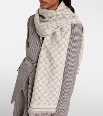 Schal GG aus Jacquard | Gucci