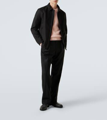 Blouson mit Leder | Canali