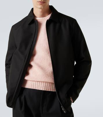 Blouson mit Leder | Canali