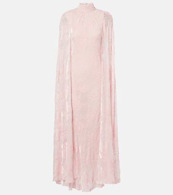 Robe longue en velours | Rodarte