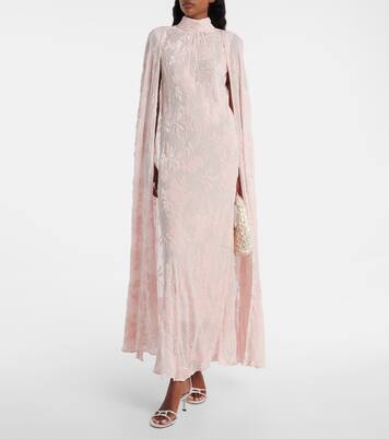 Robe longue en velours | Rodarte