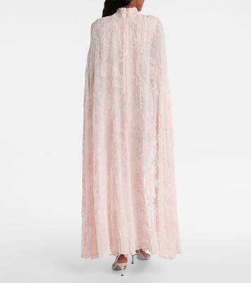 Robe longue en velours | Rodarte