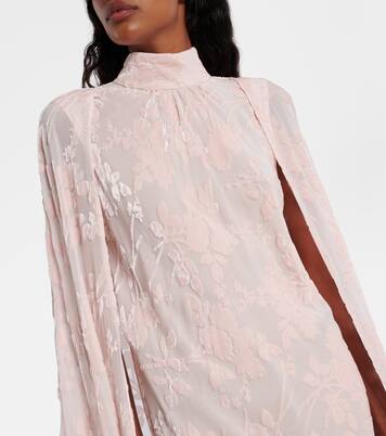 Robe longue en velours | Rodarte