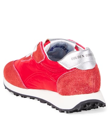 Sneakers Running Marathon mit Veloursleder | Golden Goose Kids