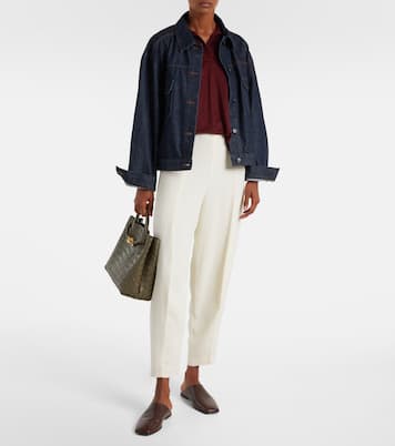 Polohemd Gargano aus Leinen | Loro Piana