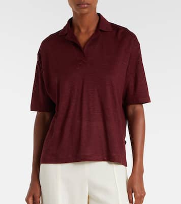 Polohemd Gargano aus Leinen | Loro Piana