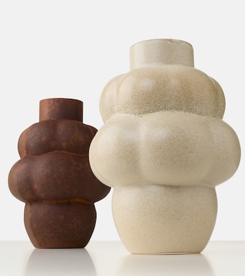 Balloon Object 005 cast iron vase | Louise Roe