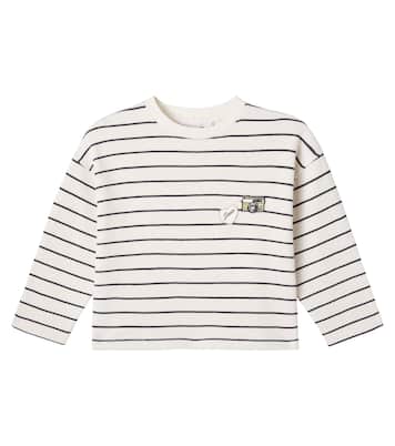 Gaya cotton-blend fleece sweatshirt | Bonpoint