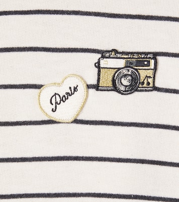 Gaya cotton-blend fleece sweatshirt | Bonpoint