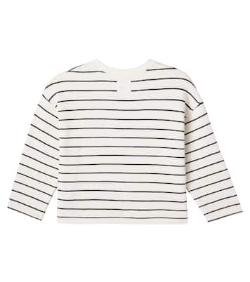 Gaya cotton-blend fleece sweatshirt | Bonpoint