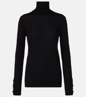 Wool and cashmere turtleneck sweater | Moncler