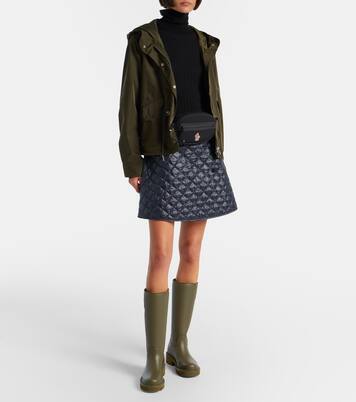 Wool and cashmere turtleneck sweater | Moncler