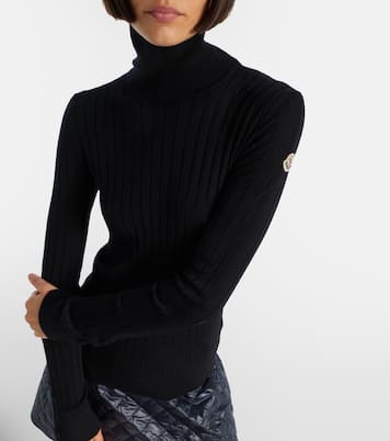 Wool and cashmere turtleneck sweater | Moncler