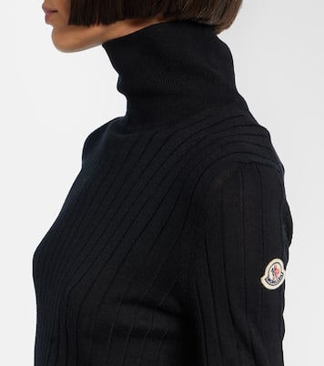 Wool and cashmere turtleneck sweater | Moncler