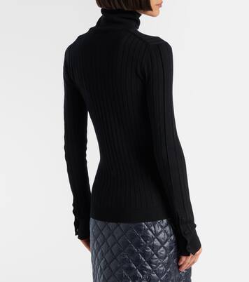 Wool and cashmere turtleneck sweater | Moncler