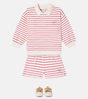 Short Largo rayé en coton | Konges Sløjd