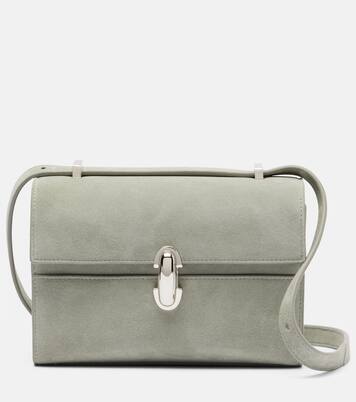 Symmetry 19 Mini suede shoulder bag | Savette