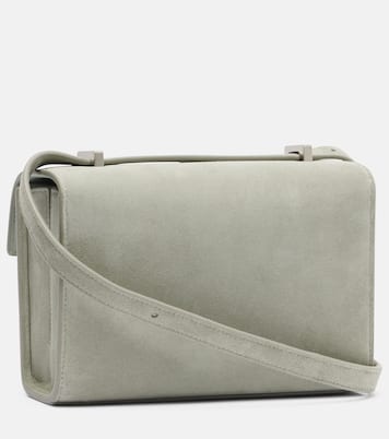 Symmetry 19 Mini suede shoulder bag | Savette